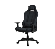Arozzi Torretta Supersoft Pure Black Gamingowy do 120kg Tkanina Czarny