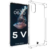 Bizon Salpa do Sony Xperia 5 V Przezroczysty