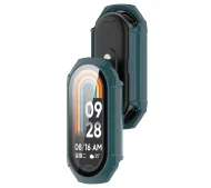 Bizon Case Watch Adamo do Xiaomi Smart Band 9 Zielony