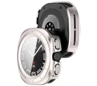 Bizon Case Watch Adamo do Samsung Galaxy Watch Ultra 2 2025 47mm / 1 2024 47mm Satynowo szampański