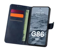 Bizon Pocket do Motorola Moto G86 Power 5G Granatowy