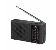 Manta MARDI120BK Radio FM Czarny