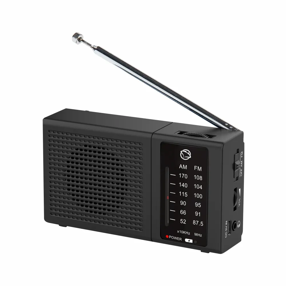 Manta MARDI120BK Radio FM Czarny miniaturka