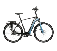 Kross KR SentioH 7.0 M 28 L Czarno-niebieski