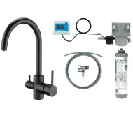 Deante Nero BCHFN64M Czarny Mosiądz