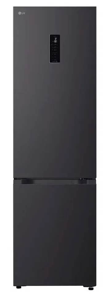 LG GBBS323CEV Pełny No Frost 203cm Komora świeżości Zdalne sterowanie Ciemny grafit