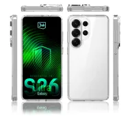 3mk Armor Case do Galaxy S26 Ultra Przezroczysty