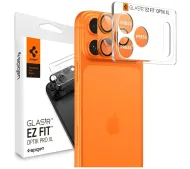 Spigen ochrona na obiektyw aparatu Glas.Tr Camera EZ FIT Optik Pro XL do iPhone 17 Pro Max Pomarańczowy