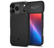 Spigen Optik Armor Mag MagSafe do iPhone 17 Pro Max Czarny