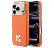 Karl Lagerfeld Karl Head Logo MagSafe do iPhone 17 Pro Pomarańczowy