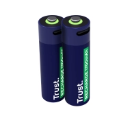 Trust 25584 AA USB-C 1700mAh 2-PAK