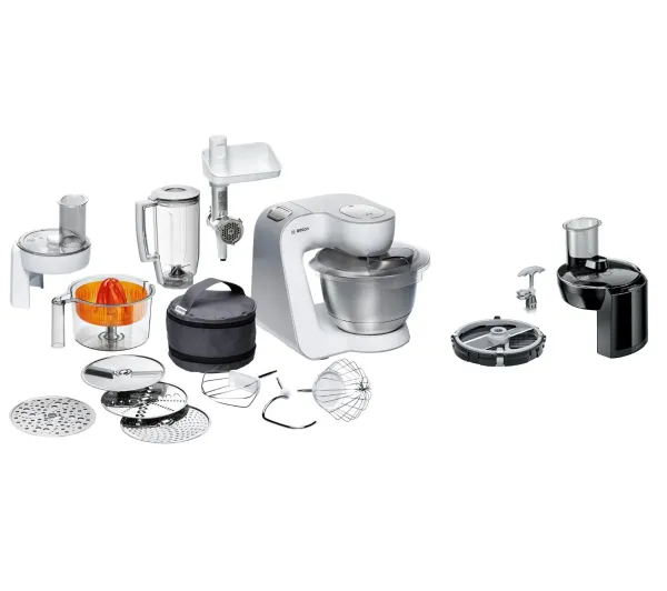 Bosch MUM58259 Z maszynką do mięsa Rozdrabniaczem z 4 tarczami Silnik 1000W