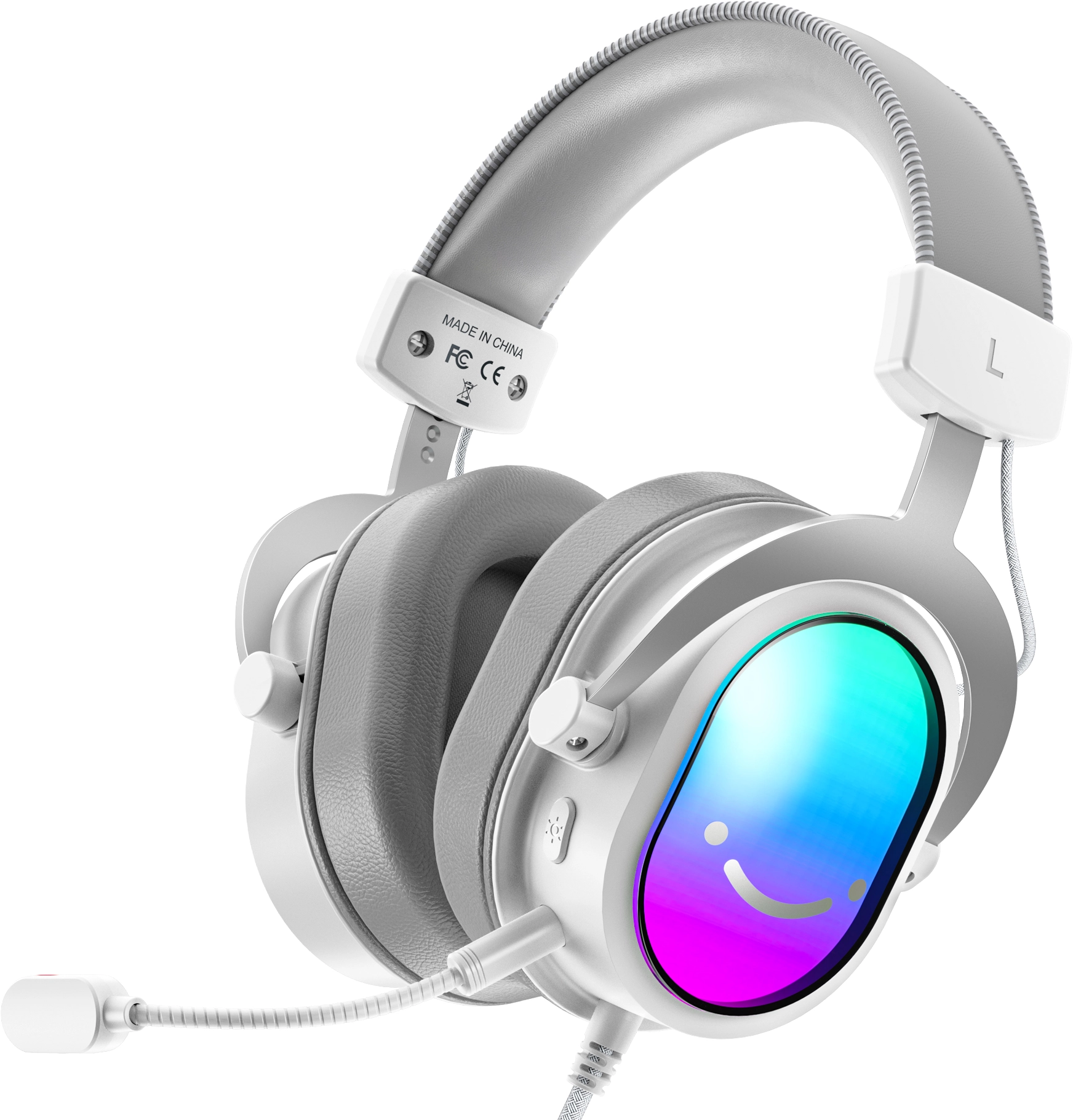Fifine AmpliGame H16 Nauszne Biały