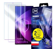 3mk Hardy ARC+ do Galaxy S23 Ultra 2 sztuki