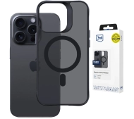 3mk Hardy Hazy MagCase do iPhone 14 Pro Czarny