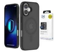 3mk Hardy Hazy MagCase do iPhone 17 Czarny