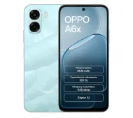 OPPO A6x 4/128GB 6,75" 120Hz 13Mpix Niebieski