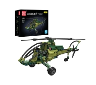 Mould King Exploration Helicopter 24052 Zestaw klocków z 284 elementów