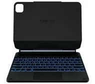 Typecase Edge z klawiaturą do iPad Air 13" M2 2024/M3 2025/M4 2026 Czarny