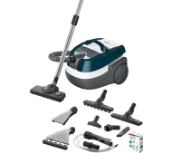 Bosch AquaWash&Clean BWD41720 1700W Szczotka do parkietów Ssawka do zbierania wody Ssawka do prania dywanów
