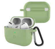 Bizon Case Headphone Silicone do AirPods Pro 3 Jasnozielony