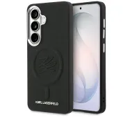 Karl Lagerfeld Embossed Ring Initials MagSafe do Galaxy S26+ Czarny