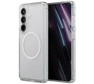 UNIQ LifePro Xtreme Magclick Charging do Galaxy S26 Przezroczysty