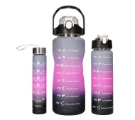 Extralink Motywacyjny 3w1 Różowo czarny