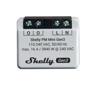 Shelly PM Mini Gen3 2szt