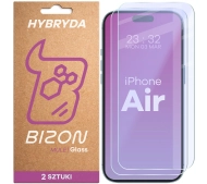 Bizon elastyczne Glass Mule Duo do iPhone Air 2 sztuki