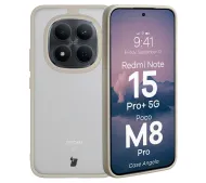 Bizon Angelo do Xiaomi Redmi Note 15 Pro Plus 5G / POCO M8 Pro 5G Beżowy