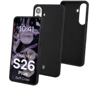 Bizon Soft do Galaxy S26 Plus Czarny