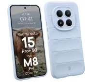 Bizon Tur do Xiaomi Redmi Note 15 Pro Plus 5G / POCO M8 Pro 5G Jasnoniebieski
