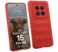 Bizon Tur do Xiaomi Redmi Note 15 Pro 4G Czerwony