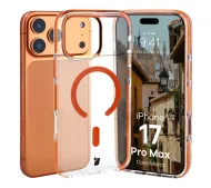 Bizon Marco do iPhone 17 Pro Max Pomarańczowy