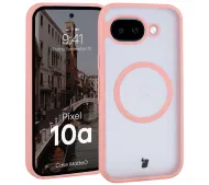 Bizon MatteO do Google Pixel 10a Jasnoróżowy