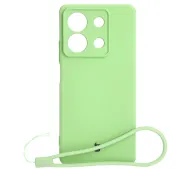 Bizon Silicone Sq do Xiaomi Redmi Note 13 5G Zielony