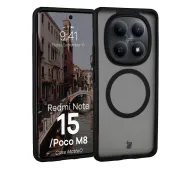 Bizon MatteO do Xiaomi Redmi Note 15 / POCO M8 5G Czarny