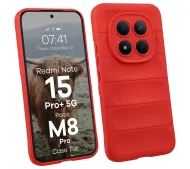 Bizon Tur do Xiaomi Redmi Note 15 Pro Plus 5G / POCO M8 Pro 5G Czerwony