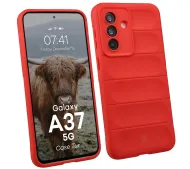 Bizon Tur do Galaxy A37 5G Czerwony