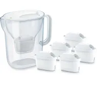 Brita Style Essential XL 5 wkładów Biały