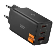 Spigen EE673EU 2x USB-C USB-A 67W Czarny