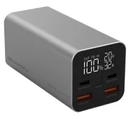 GoGEN PB200009S PD 20000mAh 65W Srebrny