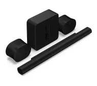 Sonos ARC Ultra Wi-Fi Bluetooth AirPlay Dolby Atmos + Głośniki Sonos Era 300 + Subwoofer Sonos SUB Gen4 Czarny