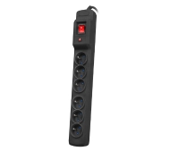 Armac MULTI M6 6 gniazd 1,5m Czarny