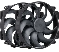 Noctua NF-A14x25r G2 PWM chromax.black 140mm 2szt. Czarny