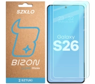 Bizon na ekran Glass Clear Duo do Galaxy S26 2 sztuki