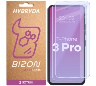 Bizon elastyczne Glass Mule Duo do T Phone 3 Pro 2 sztuki