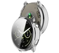 Bizon Case Watch Felipe do Garmin Venu 4 41 mm Srebrny