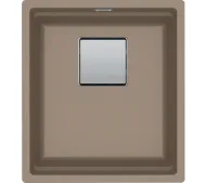 Franke Kanon KNG PRO 110-37 Granitowy Cappuccino